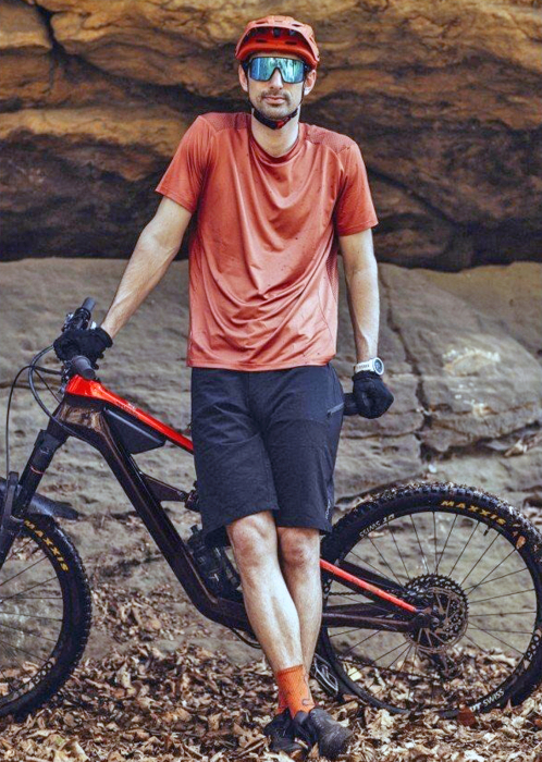 Pantaloni scurti ciclism FORCE Mount MTB [3]