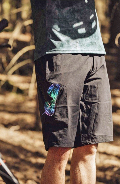Pantaloni scurti ciclism FORCE Rebel MTB [3]