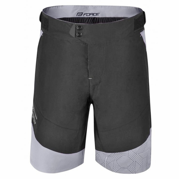 Pantaloni scurti cu bazon FORCE Storm [2]