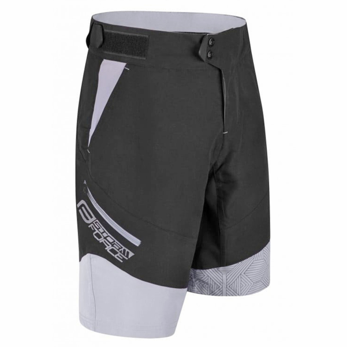 Pantaloni scurti cu bazon FORCE Storm [1]