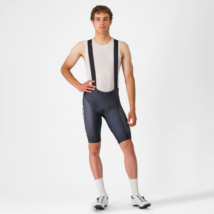 Pantaloni scurti cu bretele CASTELLI Competizione 2 Kit, pentru barbati [1]