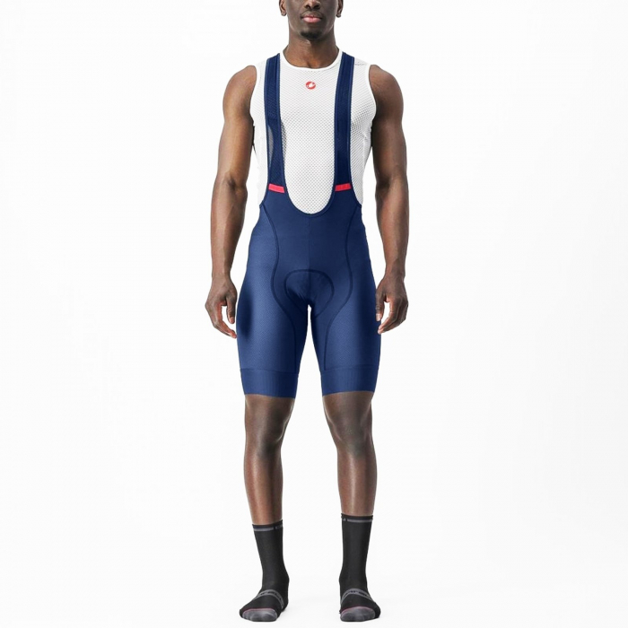 Pantaloni scurti cu bretele CASTELLI Competizione [1]