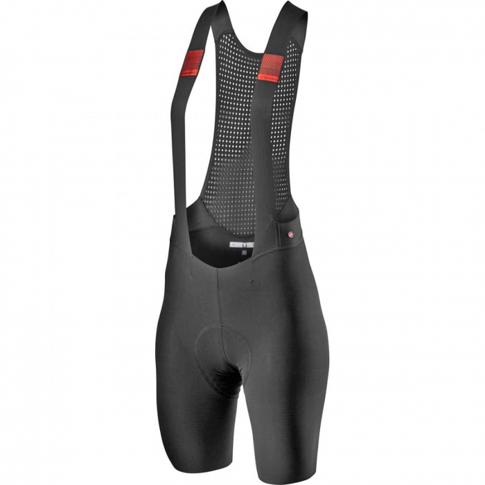 Pantaloni scurti cu bretele pentru femei CASTELLI Premio Black W [8]