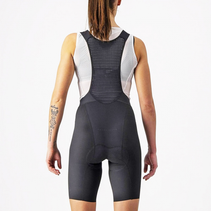 Pantaloni scurti cu bretele pentru femei CASTELLI Premio Black W [2]