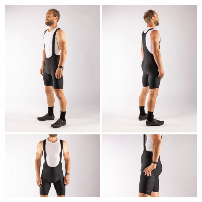 Pantaloni scurti cu bretele FORCE Action [4]