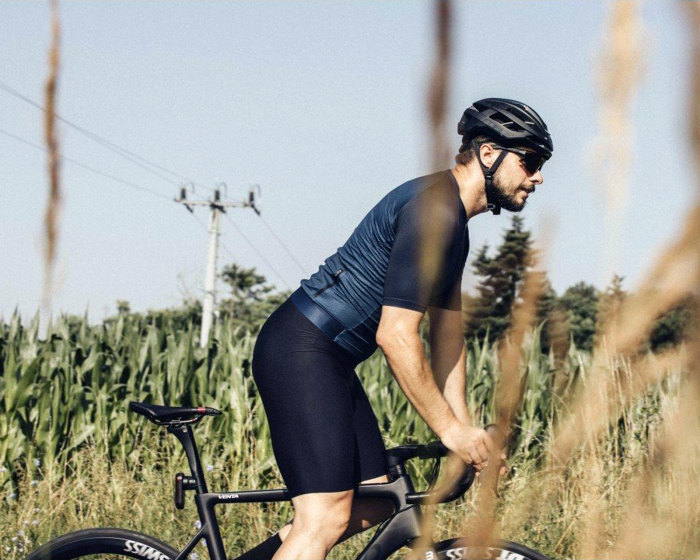 Pantaloni scurti cu bretele FORCE Action [5]