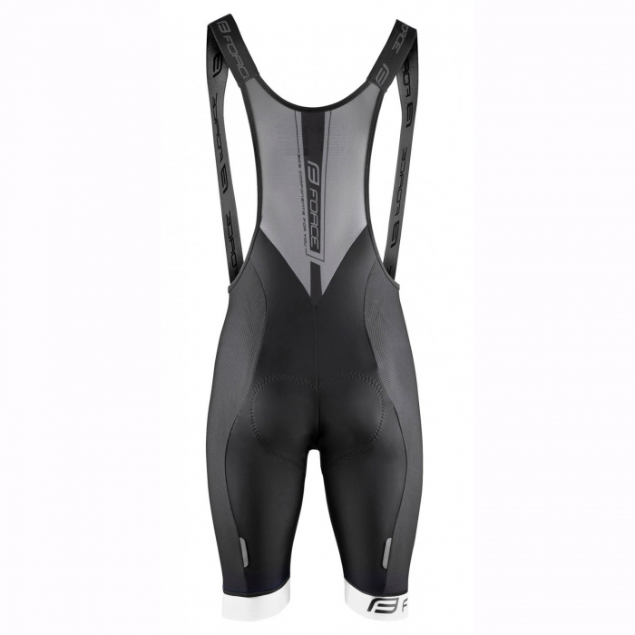 Pantaloni scurti cu bretele FORCE B51 [2]