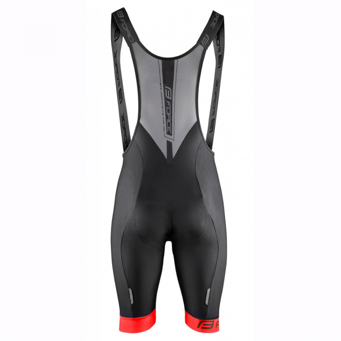 Pantaloni scurti cu bretele FORCE B51 [2]