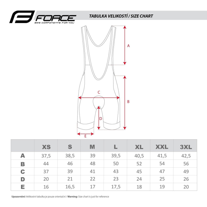 Pantaloni scurti cu bretele FORCE F Fame [5]