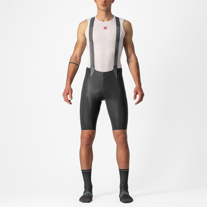 Pantaloni scurti cu bretele pentru barbati CASTELLI Free Aero RC [1]