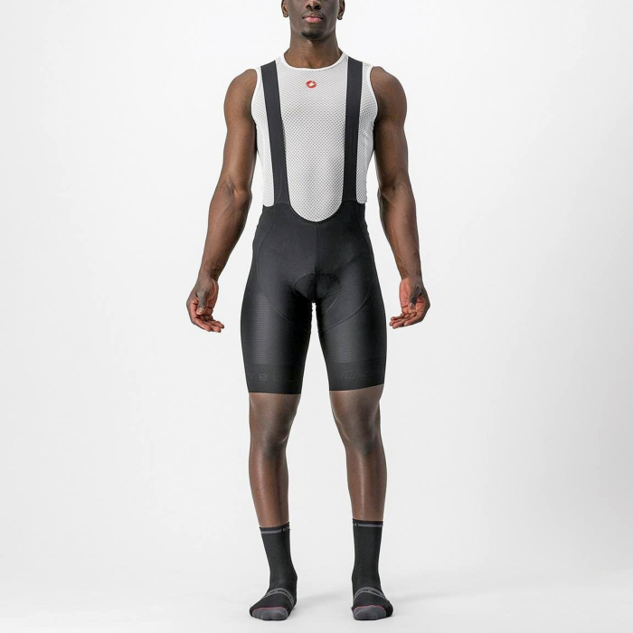 Pantaloni scurti cu bretele pentru barbati CASTELLI Superleggera [1]