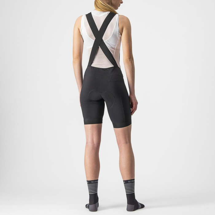 Pantaloni scurti cu bretele pentru femei CASTELLI Endurance W [2]