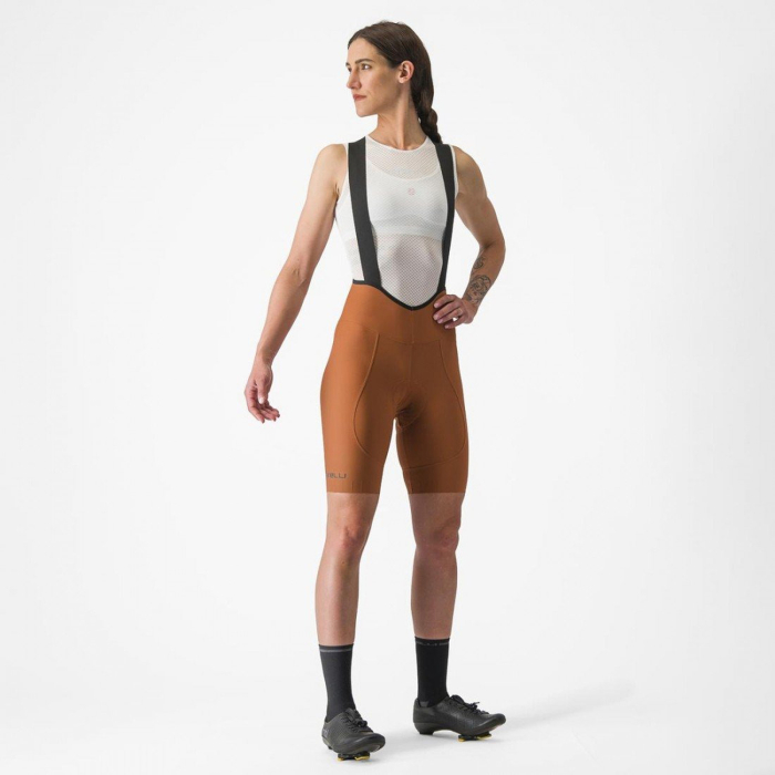 Pantaloni scurti cu bretele pentru femei CASTELLI Espresso W DT [3]