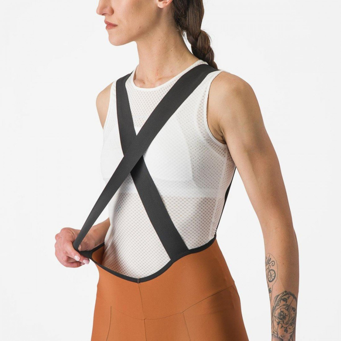 Pantaloni scurti cu bretele pentru femei CASTELLI Espresso W DT [6]