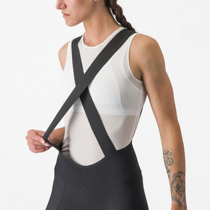 Pantaloni scurti cu bretele pentru femei CASTELLI Espresso W DT [4]