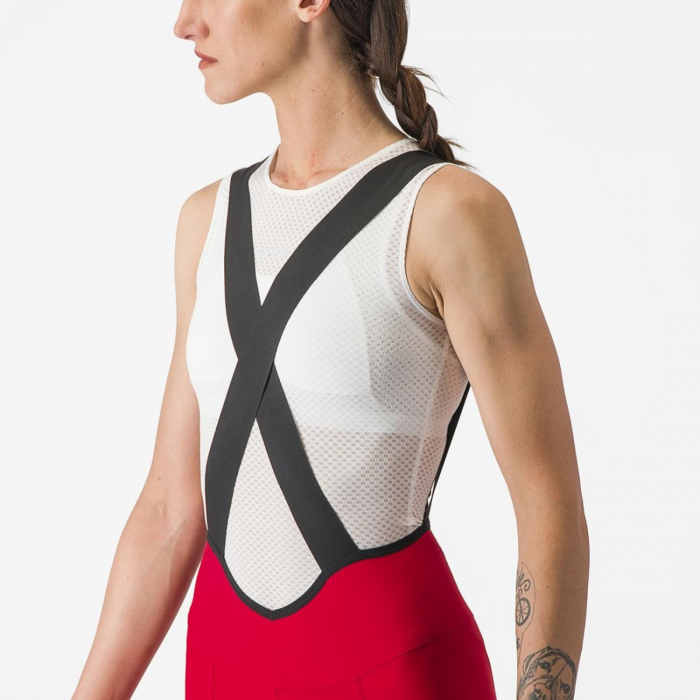 Pantaloni scurti cu bretele pentru femei CASTELLI Espresso W DT [5]