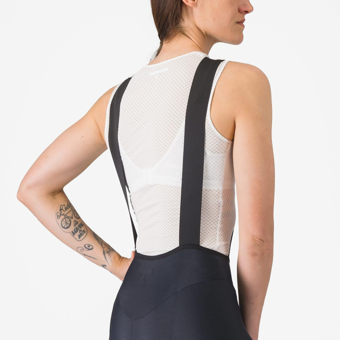 Pantaloni scurti cu bretele pentru femei CASTELLI Espresso W DT [5]