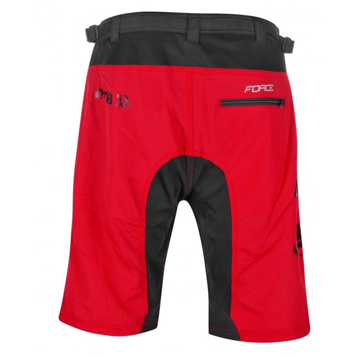 Pantaloni scurti cu interior detasabil FORCE MTB-11 [3]