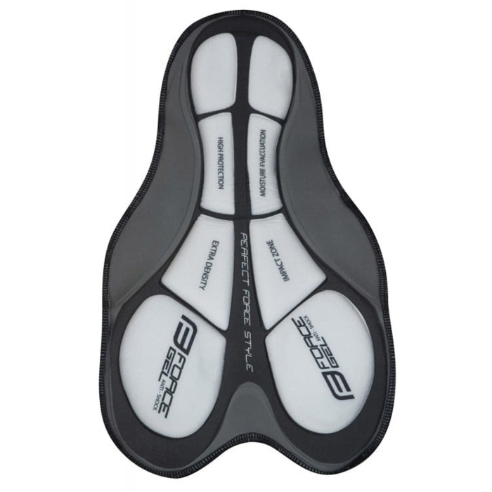 Pantaloni scurti cu interior detasabil FORCE MTB-11 [6]