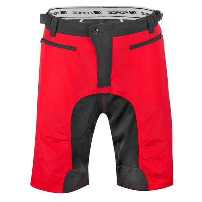 Pantaloni scurti cu interior detasabil FORCE MTB-11 [2]