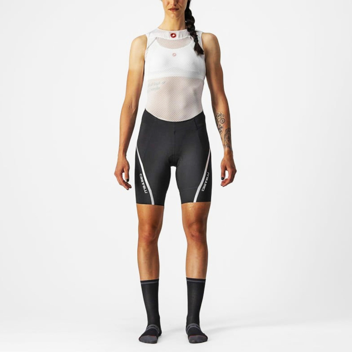 Pantaloni scurti de dame fara bretele CASTELLI Velocissima 3 [1]
