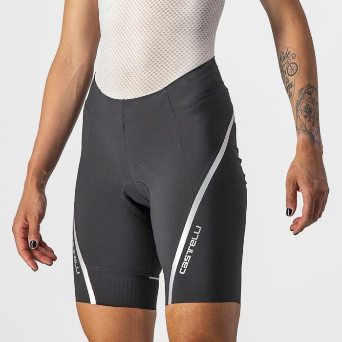 Pantaloni scurti de dame fara bretele CASTELLI Velocissima 3 [4]