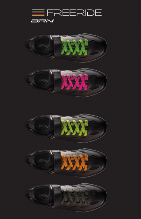 Pantofi ciclism BRN Freeride negri [3]