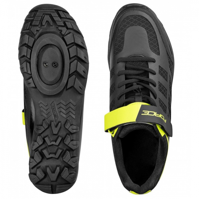 Pantofi ciclism FORCE Go 2 [4]