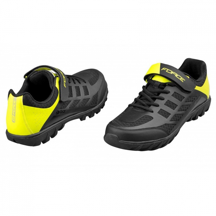 Pantofi ciclism FORCE Go 2 [3]