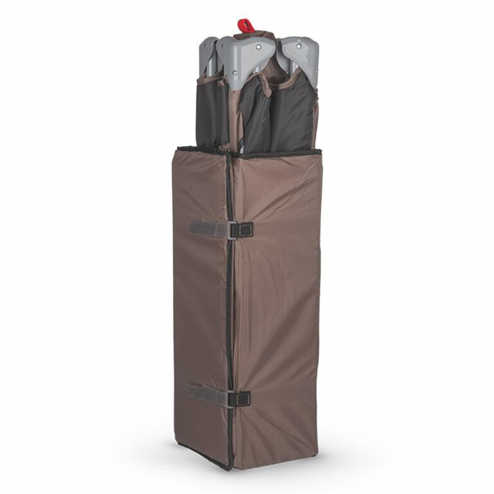 Patut pliabil 2in1 COCCOLLE Notte Dessert taupe [4]