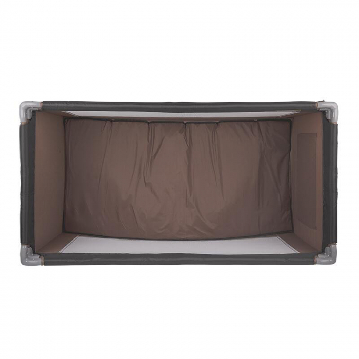 Patut pliabil 2in1 COCCOLLE Notte Dessert taupe [3]