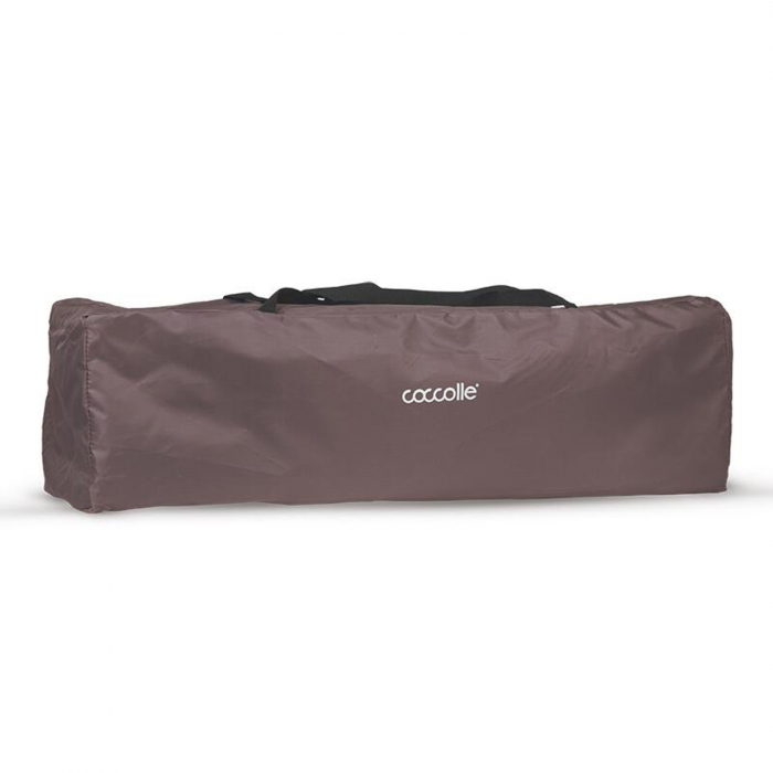 Patut pliabil 2in1 COCCOLLE Notte Dessert taupe [5]