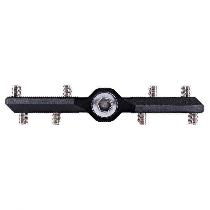 Pedale AZONIC Kamikaze Rl, aluminiu, negru mat [2]