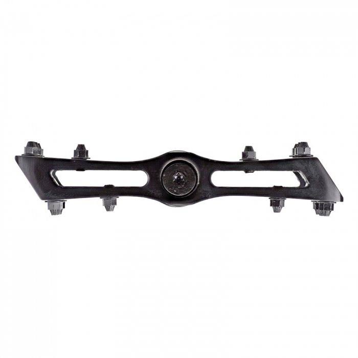 Pedale AZONIC Legend, aluminiu, negre [4]