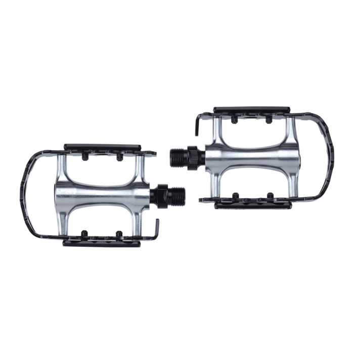 Pedale BBB BigFeet BPD-1601, ax CroMo, aluminiu, argintii [4]