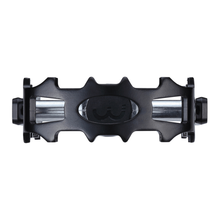 Pedale BBB BigFeet BPD-1601, ax CroMo, aluminiu, argintii [3]