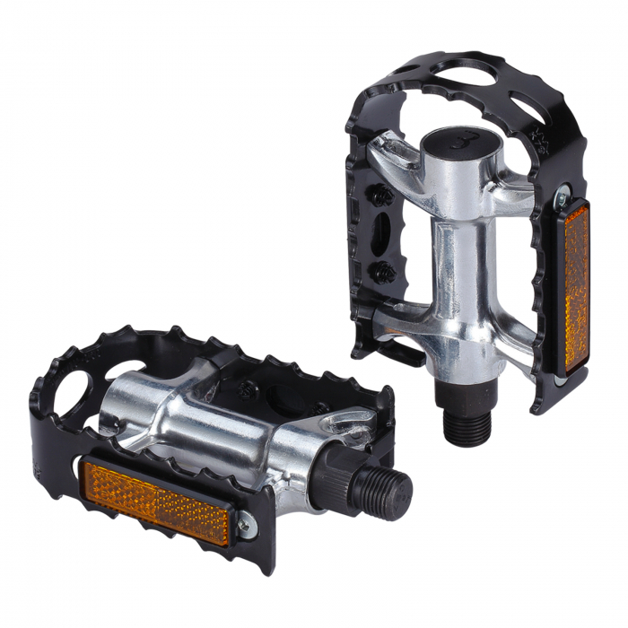 Pedale BBB BPD-162 BigFeet 2.0, aluminiu negre [5]