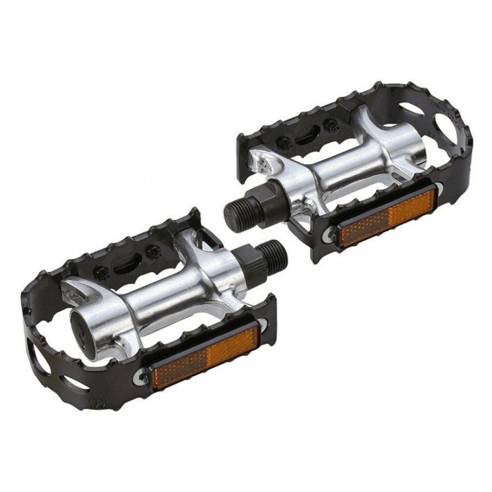 Pedale BBB BPD-162 BigFeet 2.0, aluminiu negre [1]