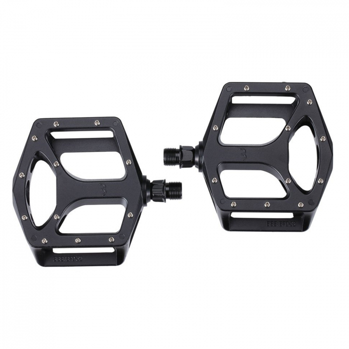 Pedale BBB BPD-32 MountainHigh, ax CroMo, aluminiu negru mat [3]