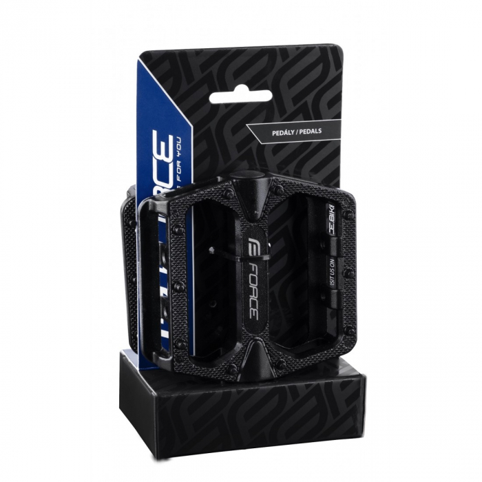 Pedale BMX Force Hot Al Black [2]