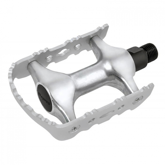 Pedale FORCE 910, aluminiu argintii [1]
