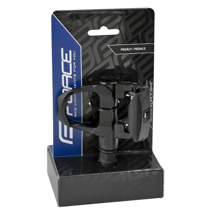 Pedale SPD FORCE Road aluminiu negre [4]