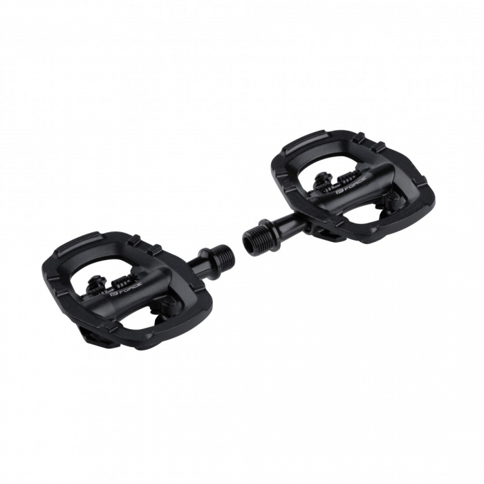 Pedale Force Select MTB/SPD cu rulmenti, negre [1]