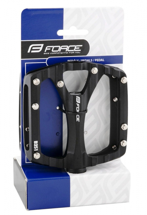 Pedale FORCE Swing MTB, aluminiu negre [2]