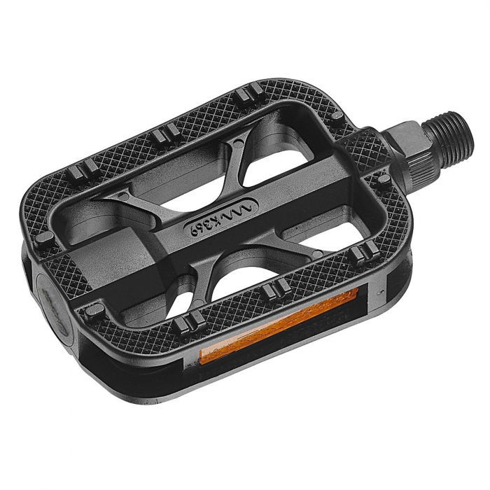 Pedale FORCE Trek plastic negre [1]