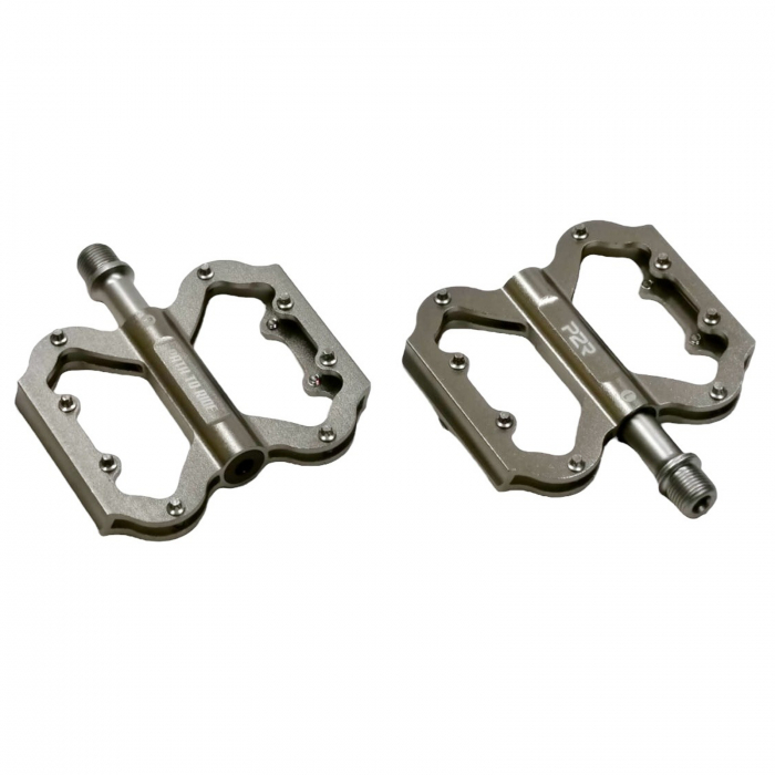 Pedale aluminiu P2R Flatman 50, 3SB, gri [1]