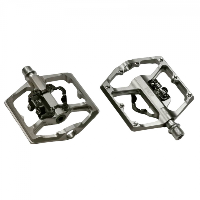 Pedale aluminiu P2R Flatman 70SPD, 3SB, gri [1]