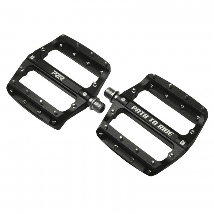 Pedale P2R Flatman 90 ETD, 3SB, aluminiu, negru [1]