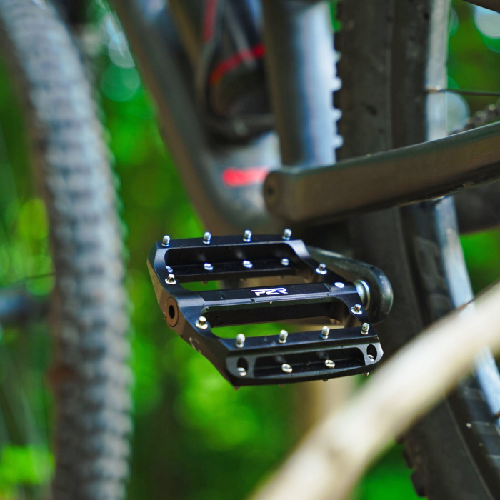 Pedale P2R Flatman 90 ETD, 3SB, aluminiu, negru [3]