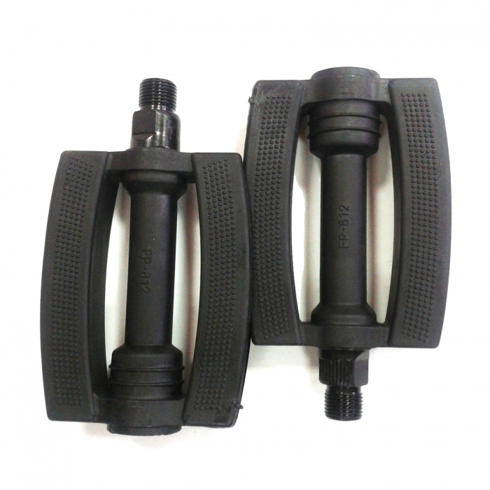 Pedale plastic DHS FP-812, negre [2]